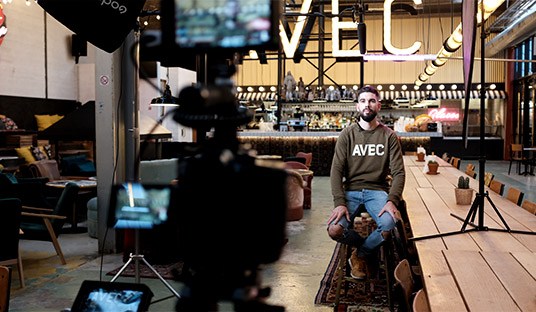 Behind the scene d'une production audiovisuelle
